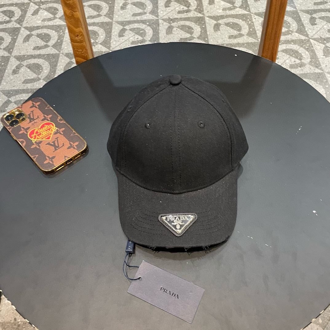 Prada Caps